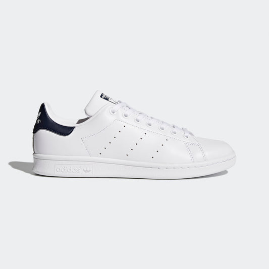 Adidas Stan Smith Sneakers - Core White / Dark Blue - view 1
