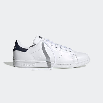 Adidas Stan Smith Sneakers - Core White / Dark Blue - view 5