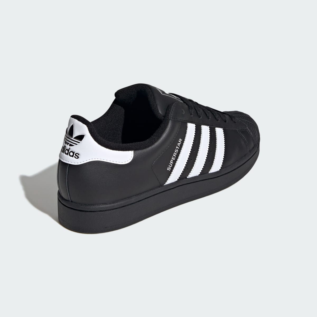Adidas Superstar II Sneakers - Core Black / Cloud White / Core Black - view 5