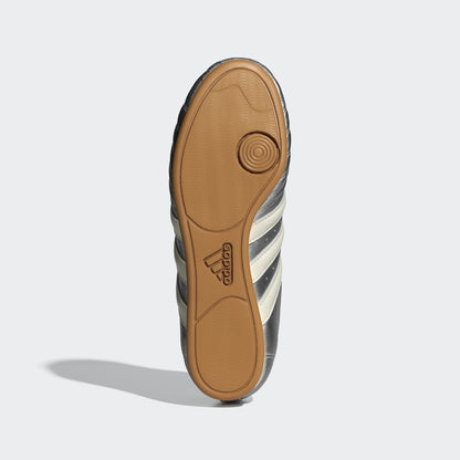 Adidas Taekwondo Sneakers - Silver Metallic / Off White / Gum - view 3