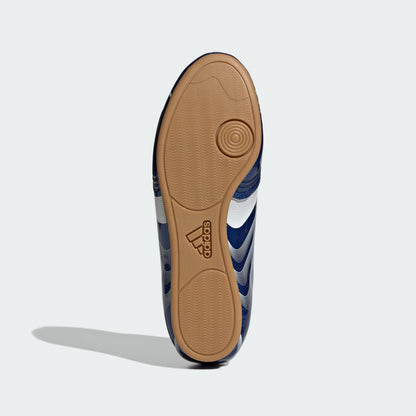 Adidas Taekwondo F50 Sneakers - Royal Blue / Cloud White / Dark Blue - view 3