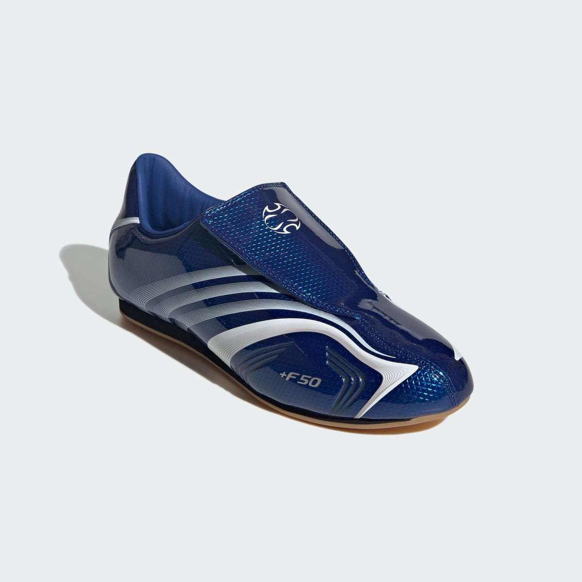 Adidas Taekwondo F50 Sneakers - Royal Blue / Cloud White / Dark Blue - view 4