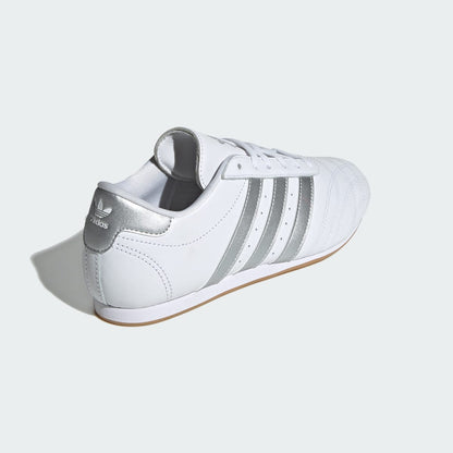 Adidas Taekwondo Lace Sneakers - Cloud White / Silver Metallic / Gum - view 5