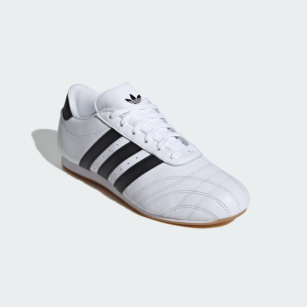 Adidas Taekwondo Lace Sneakers - Cloud White / Core Black / Gum - view 4