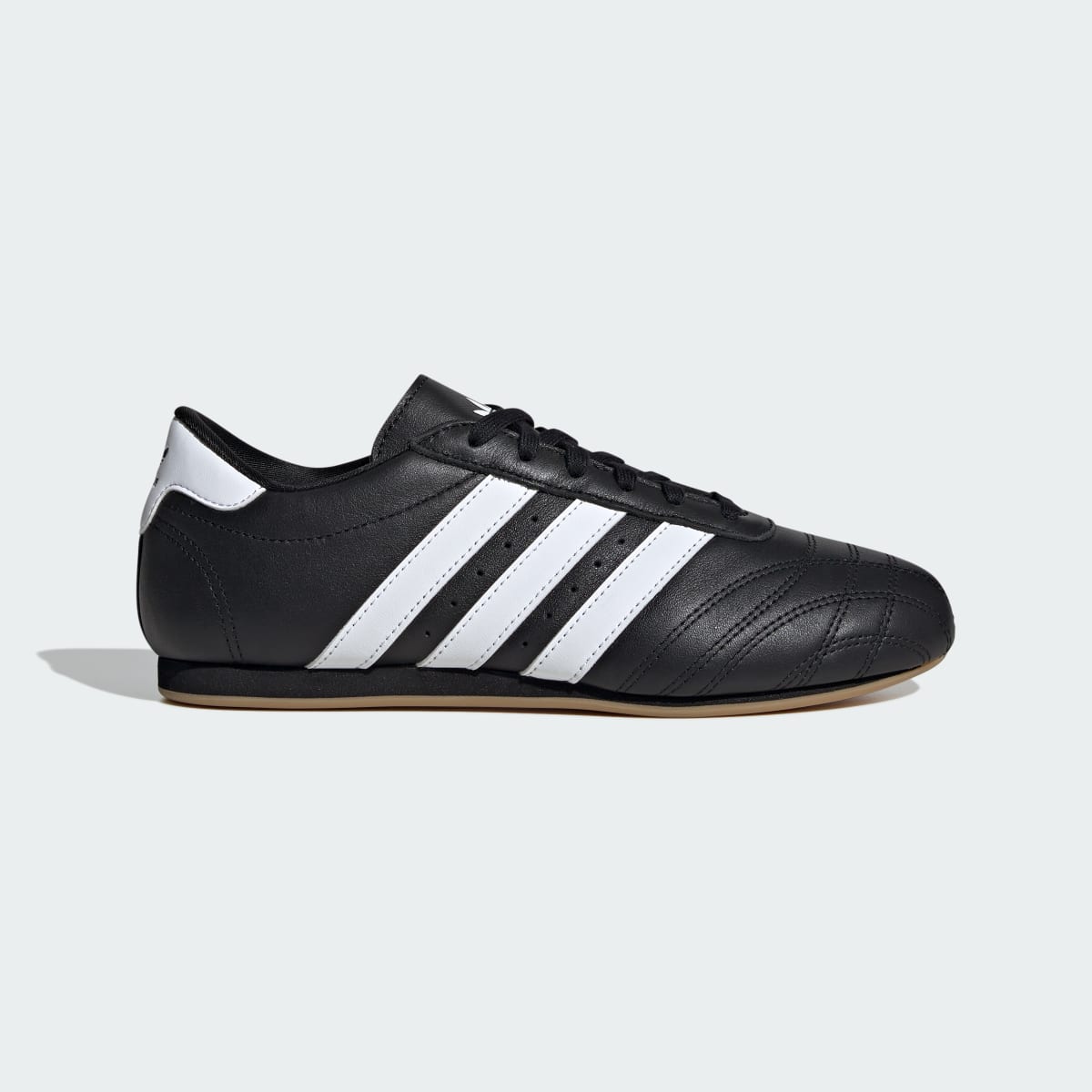 Adidas Taekwondo Lace Sneakers - Core Black / Cloud White / Gum - view 1