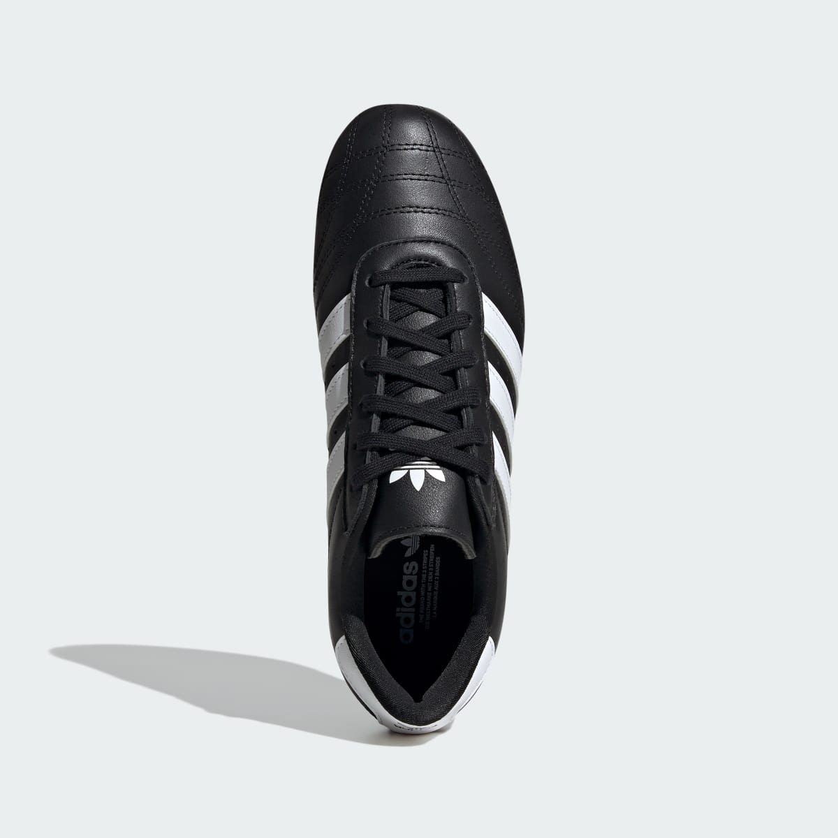 Adidas Taekwondo Lace Sneakers - Core Black / Cloud White / Gum - view 2