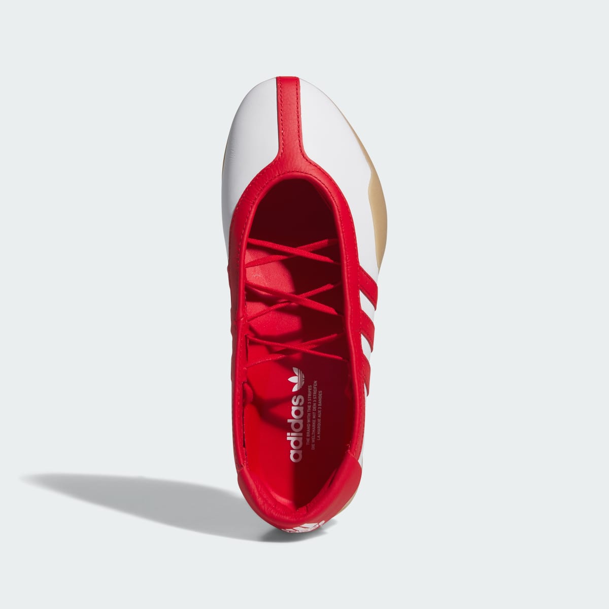 Adidas Taekwondo Mei Sneakers - Cloud White / Better Scarlet / Gum - view 2