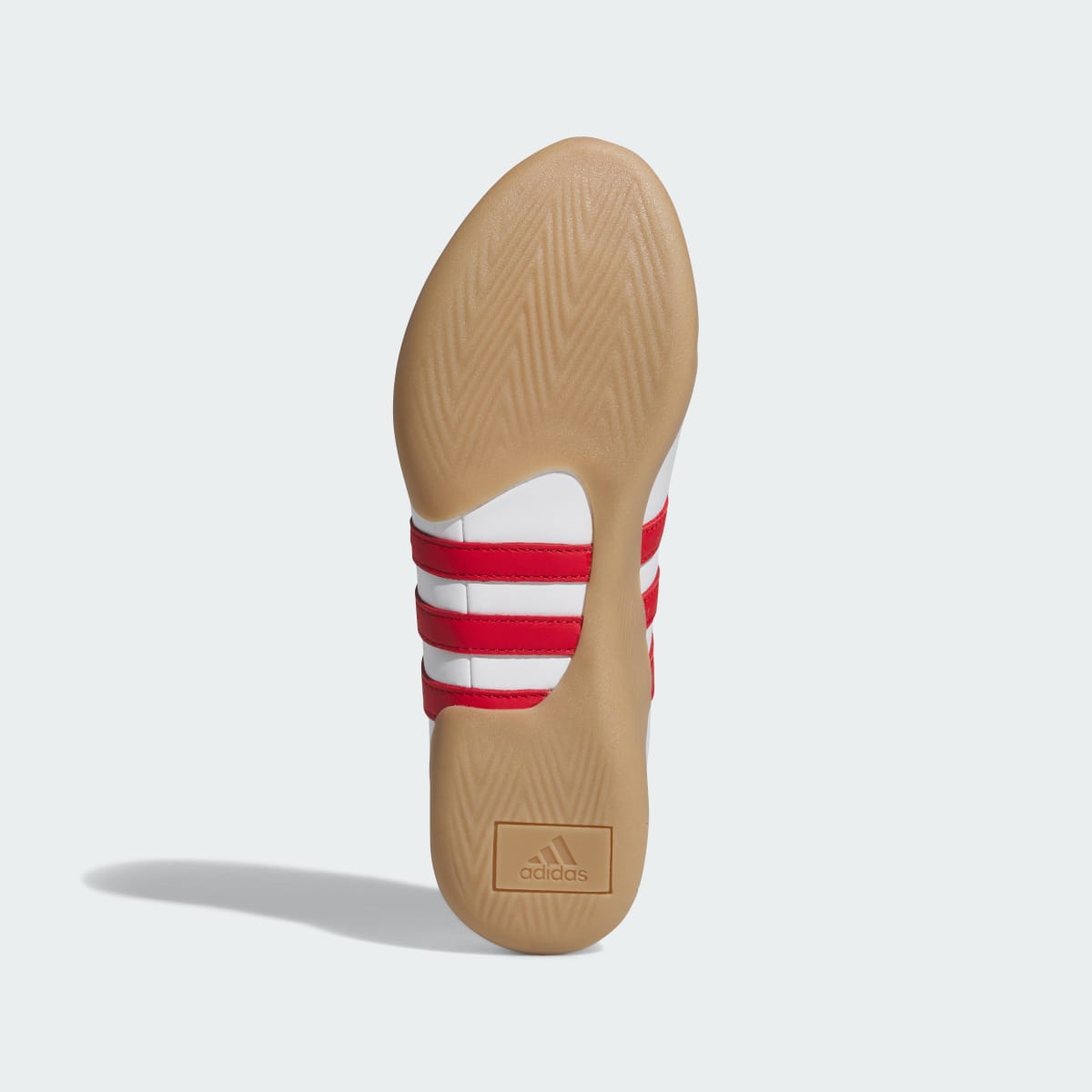 Adidas Taekwondo Mei Sneakers - Cloud White / Better Scarlet / Gum - view 3