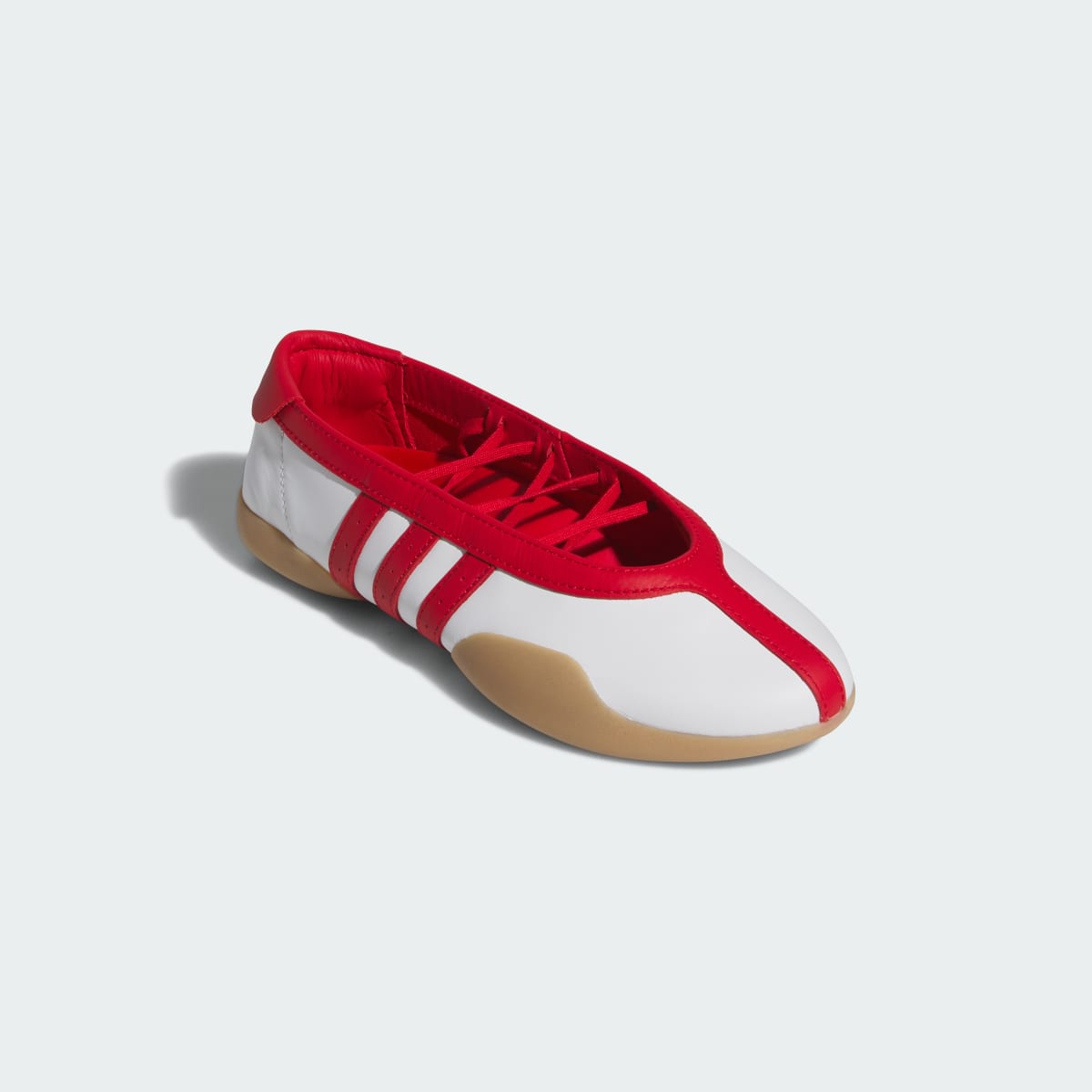 Adidas Taekwondo Mei Sneakers - Cloud White / Better Scarlet / Gum - view 4