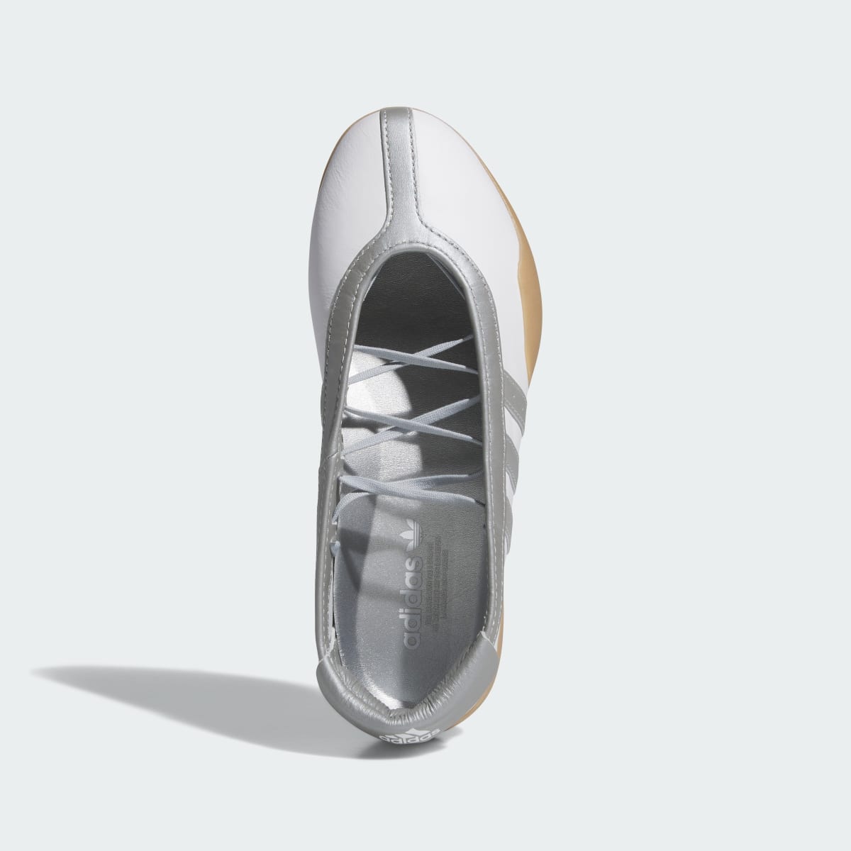 Adidas Taekwondo Mei Sneakers - Cloud White / Silver Metallic / Gum - view 2