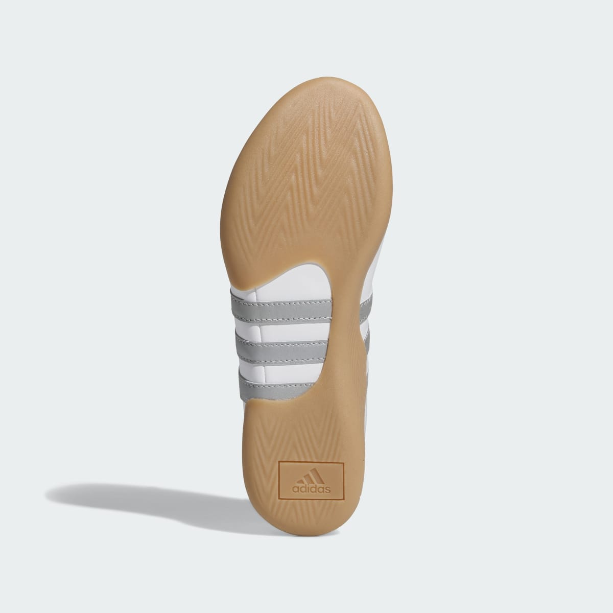 Adidas Taekwondo Mei Sneakers - Cloud White / Silver Metallic / Gum - view 3