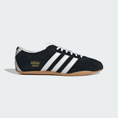 Adidas Tokyo Sneakers - Core Black / Cloud White / Gum - view 1