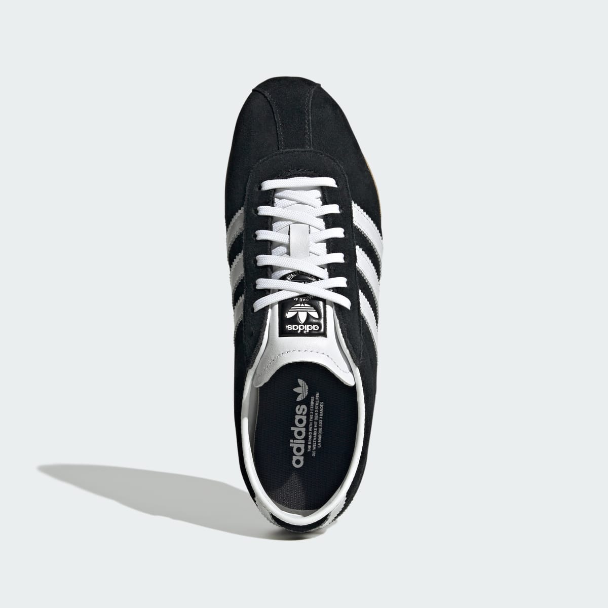 Adidas Tokyo Sneakers - Core Black / Cloud White / Gum - view 2