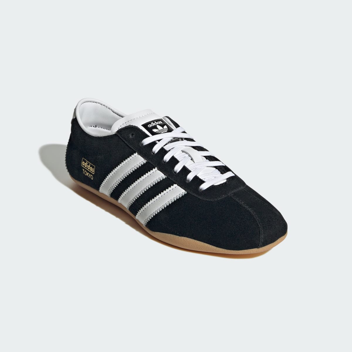 Adidas Tokyo Sneakers - Core Black / Cloud White / Gum - view 4