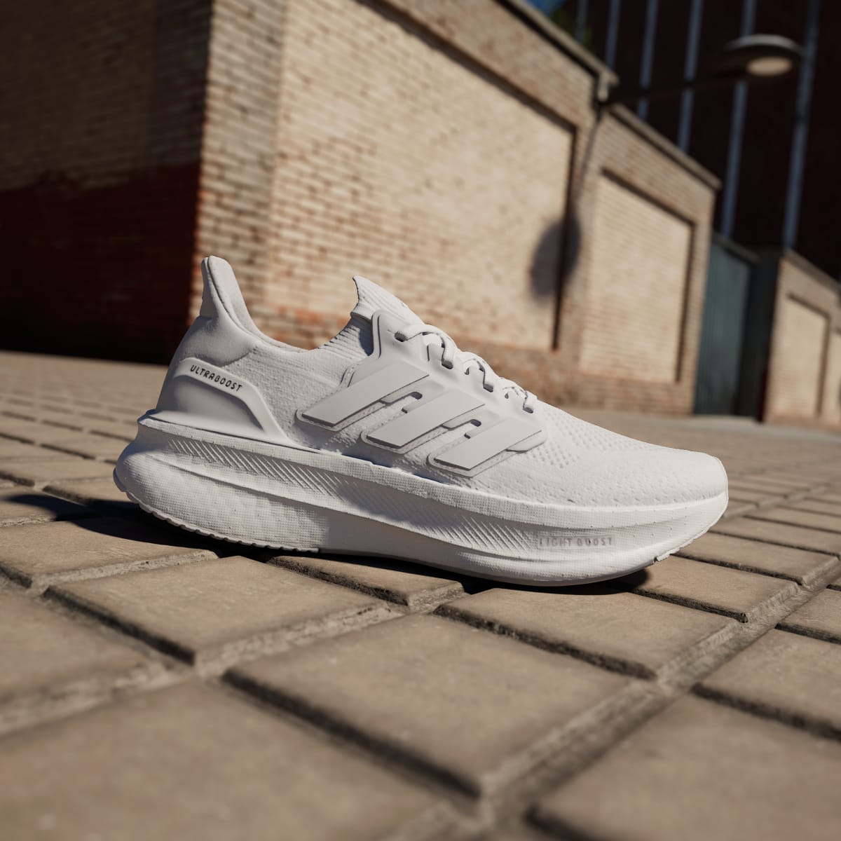 Adidas Ultraboost 5 Training Shoes - Cloud White / Crystal White - view 3