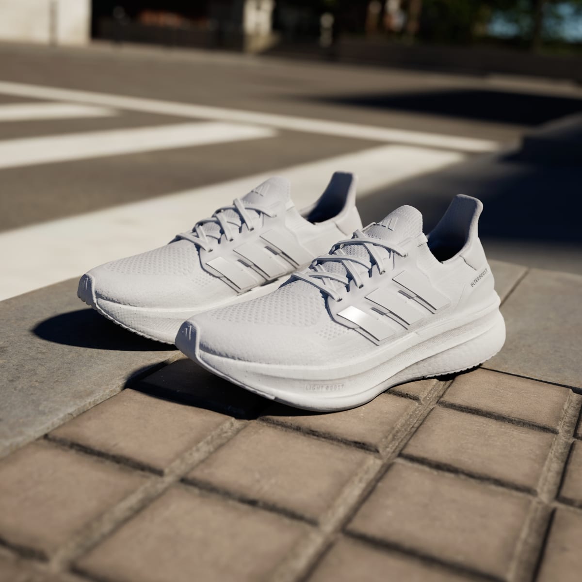 Adidas Ultraboost 5 Training Shoes - Cloud White / Crystal White - view 5