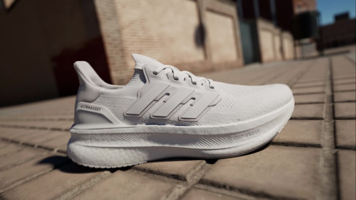 Adidas Ultraboost 5 Training Shoes - Cloud White / Crystal White - view 2