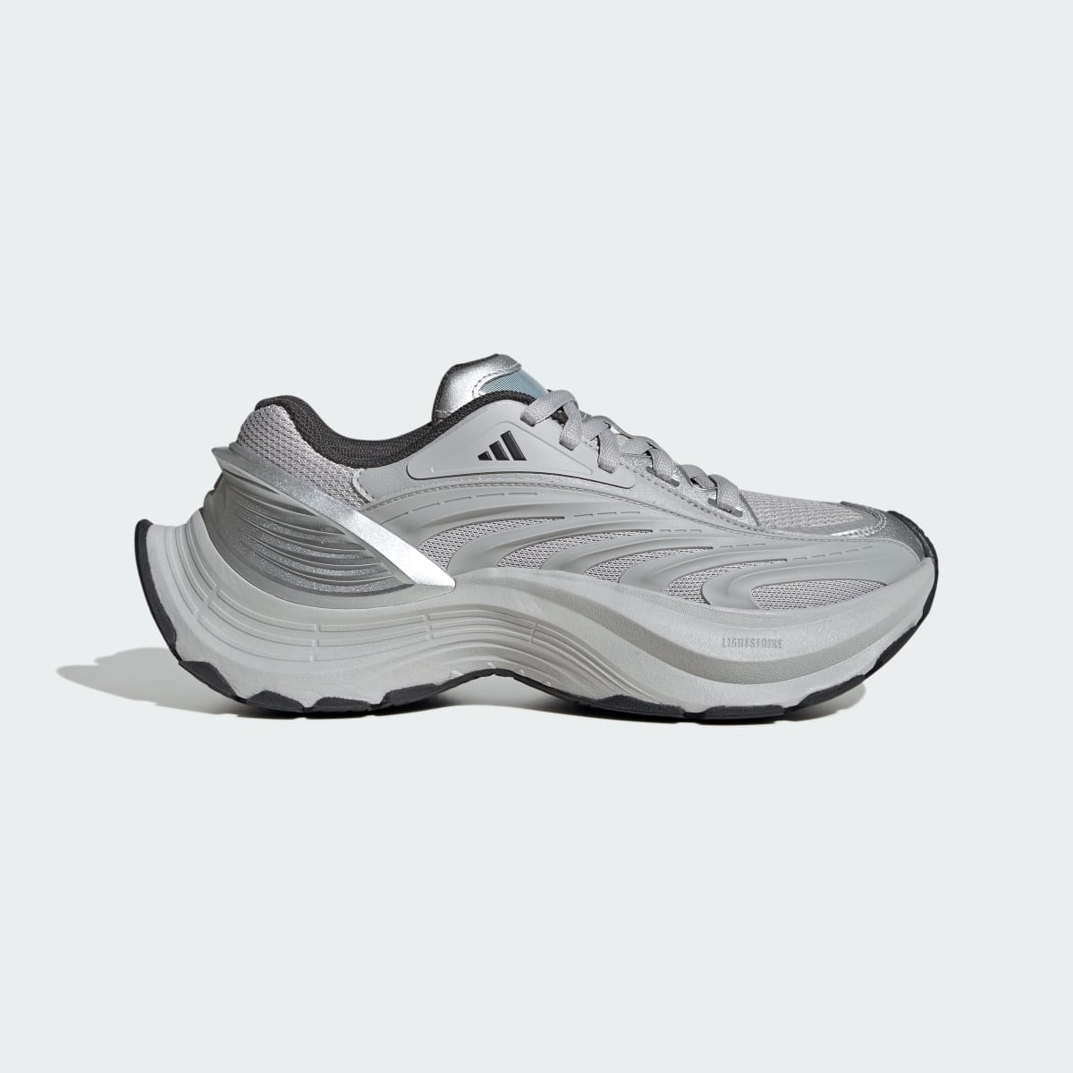 Adidas XLG MTW Sneakers - Grey Two / Carbon / Silver Metallic - view 1