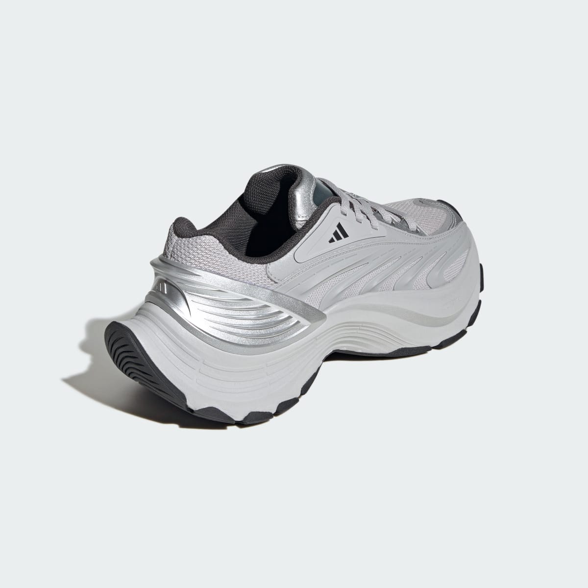 Adidas XLG MTW Sneakers - Grey Two / Carbon / Silver Metallic - view 5