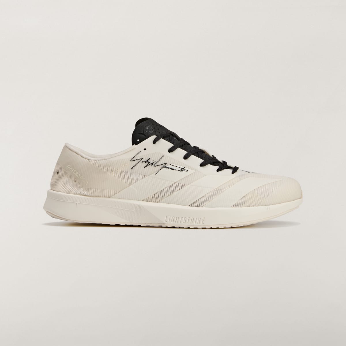 Adidas Y-3 Adizero RC6 Sneakers - Off White / Black - view 1