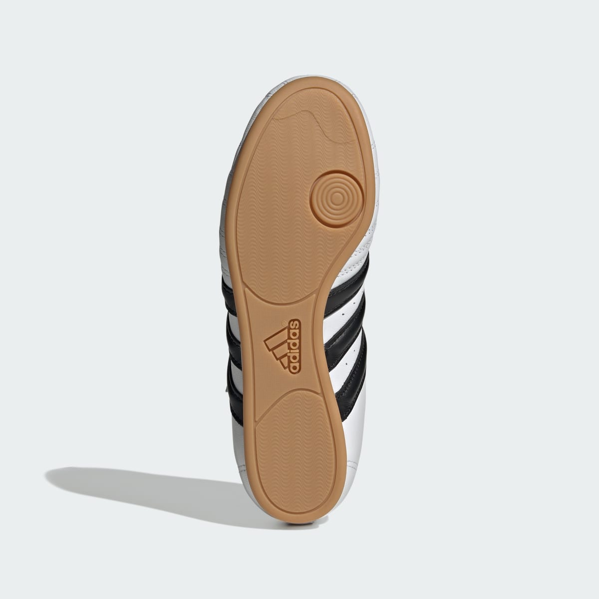 Adidas Taekwondo Sneakers - Cloud White / Core Black / Gum - view 3