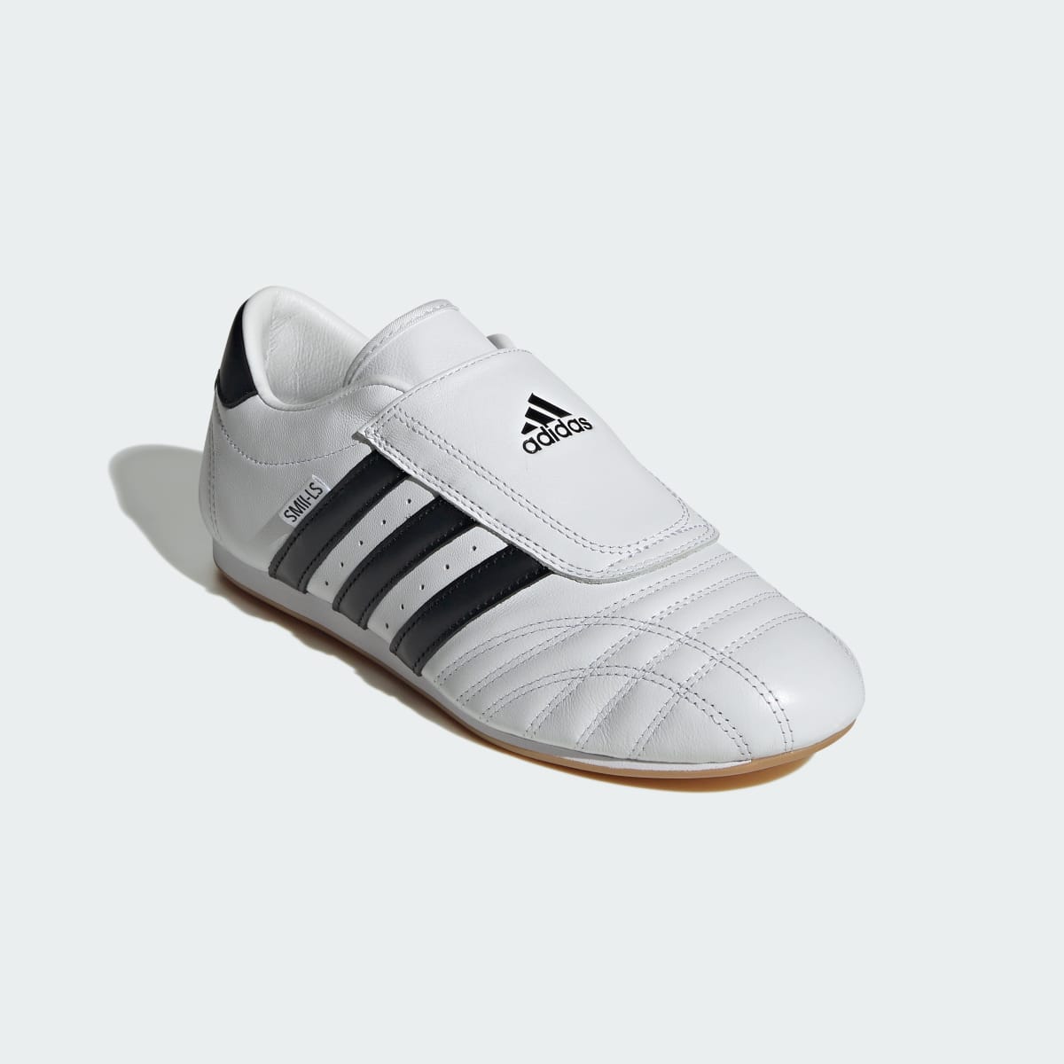 Adidas Taekwondo Sneakers - Cloud White / Core Black / Gum - view 4
