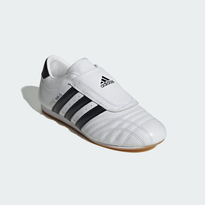 Adidas Taekwondo Sneakers - Cloud White / Core Black / Gum - view 4