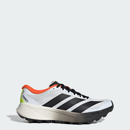Adidas Terrex Agravic 4 Training Shoes - Cloud White / Core Black / Semi Impact Orange - view 1