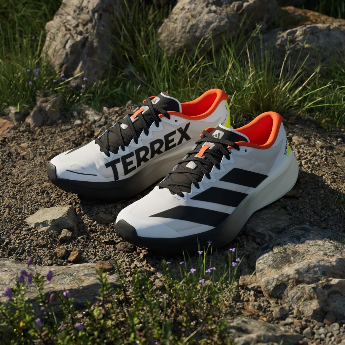 Adidas Terrex Agravic 4 Training Shoes - Cloud White / Core Black / Semi Impact Orange - view 5