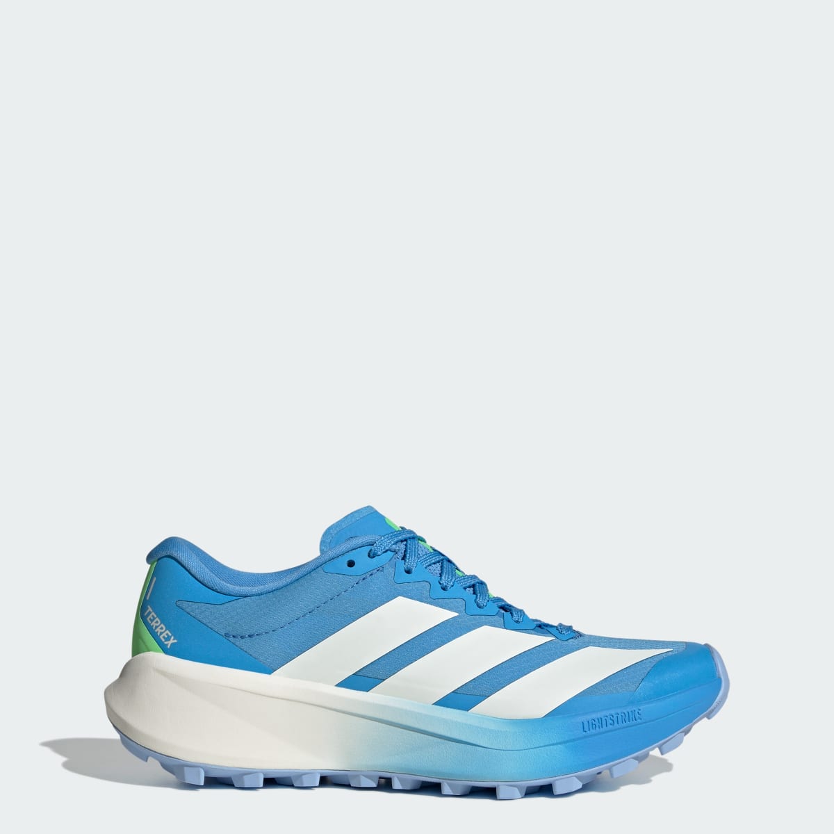Adidas Terrex Agravic 4 Training Shoes - Blue Burst / Off White / Lime Burst - view 1
