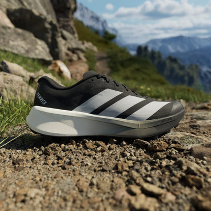 Adidas Terrex Agravic 4 Training Shoes - Core Black / Grey Two / Cloud White - view 3