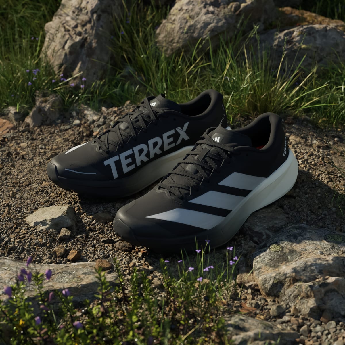 Adidas Terrex Agravic 4 Training Shoes - Core Black / Grey Two / Cloud White - view 5