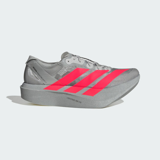Adidas Adizero Adios Pro Evo 2 Sneakers - Silver Metallic / Lucid Red / Grey Two - view 1