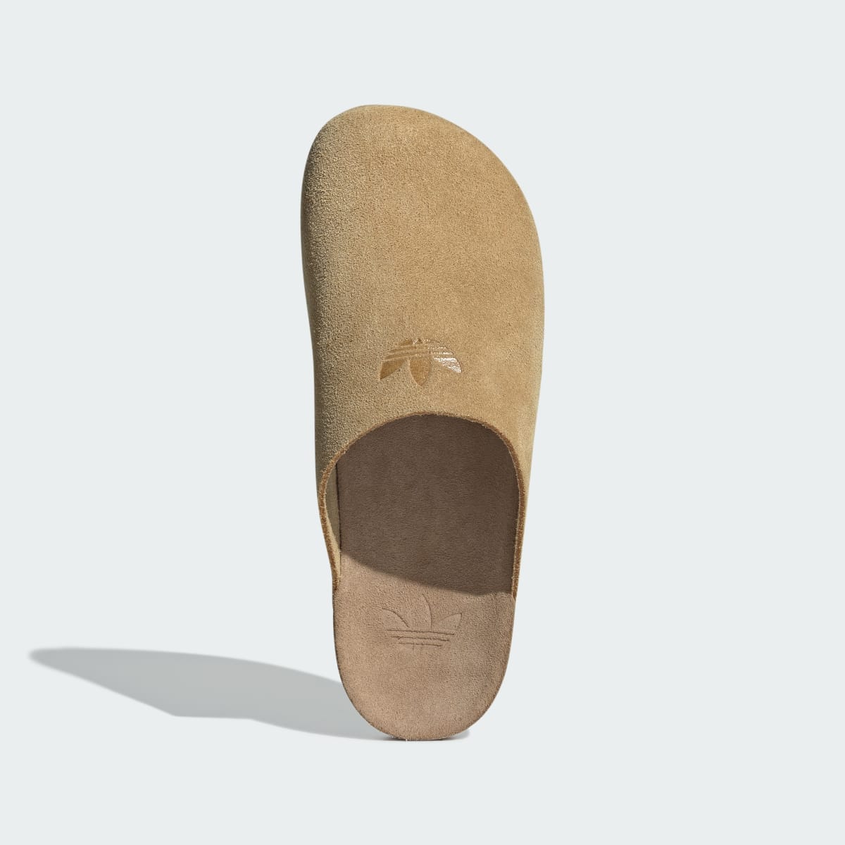 Adidas Claquette Adimule Slides and Flip-Flops Slides and Flip-Flops - Golden Beige / Gum - view 2