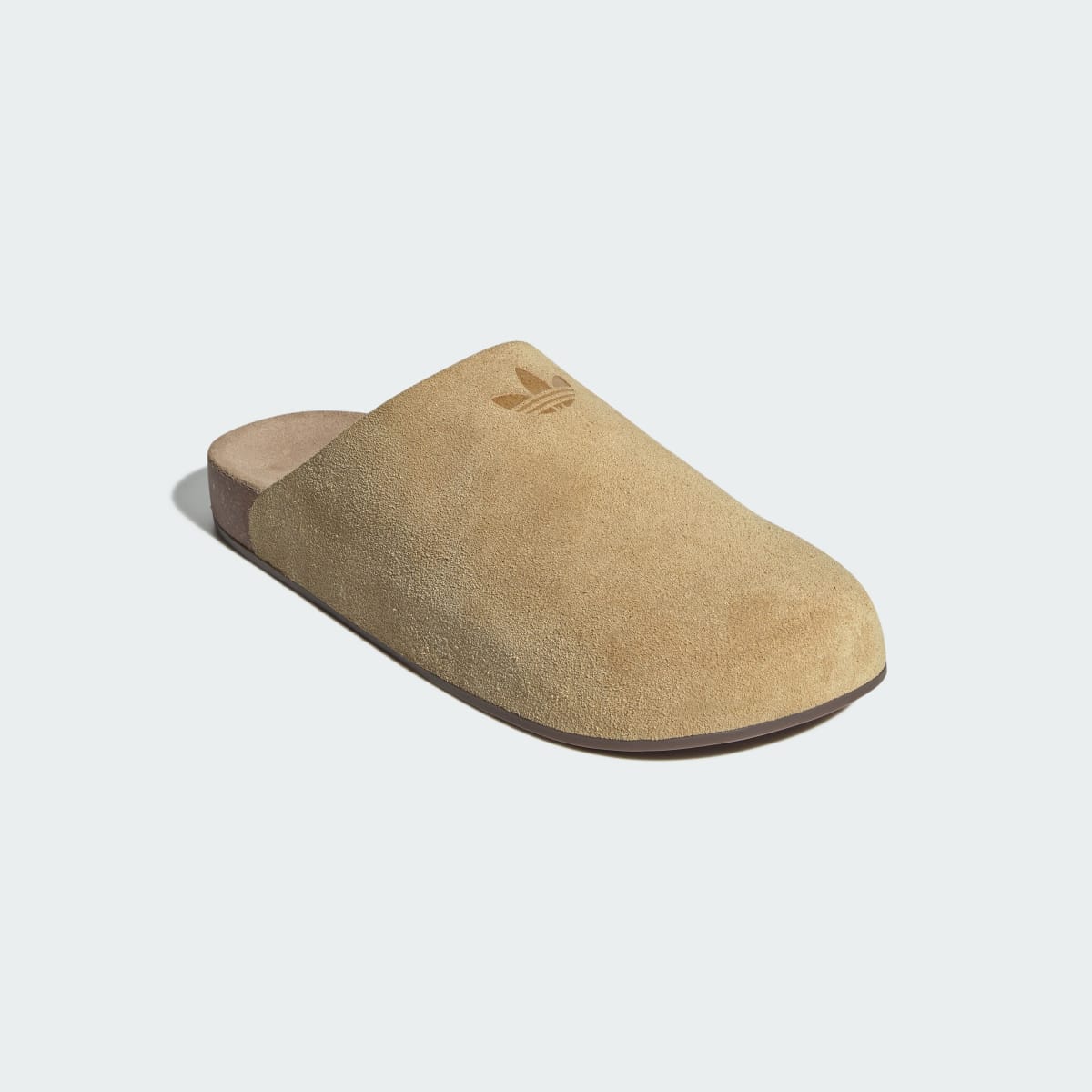 Adidas Claquette Adimule Slides and Flip-Flops Slides and Flip-Flops - Golden Beige / Gum - view 4