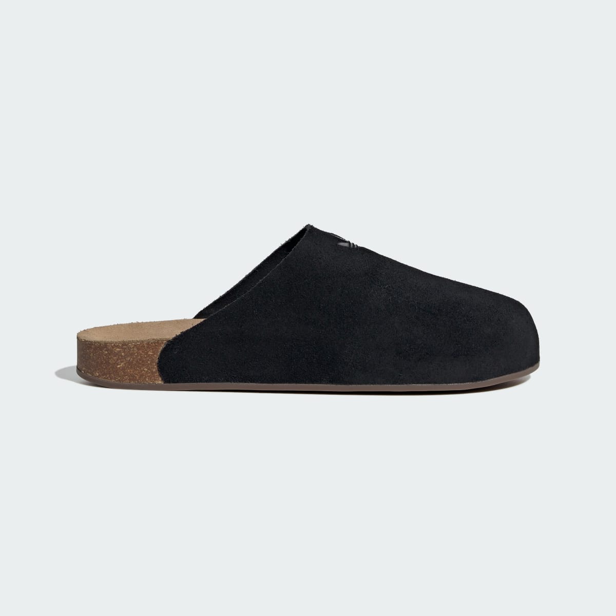 Adidas Claquette Adimule Slides and Flip-Flops Slides and Flip-Flops - Core Black / Gum - view 1