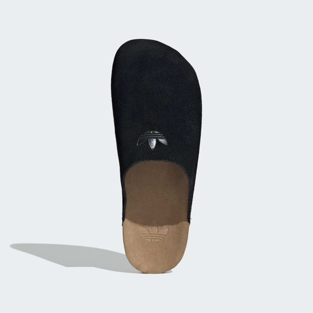Adidas Claquette Adimule Slides and Flip-Flops Slides and Flip-Flops - Core Black / Gum - view 2
