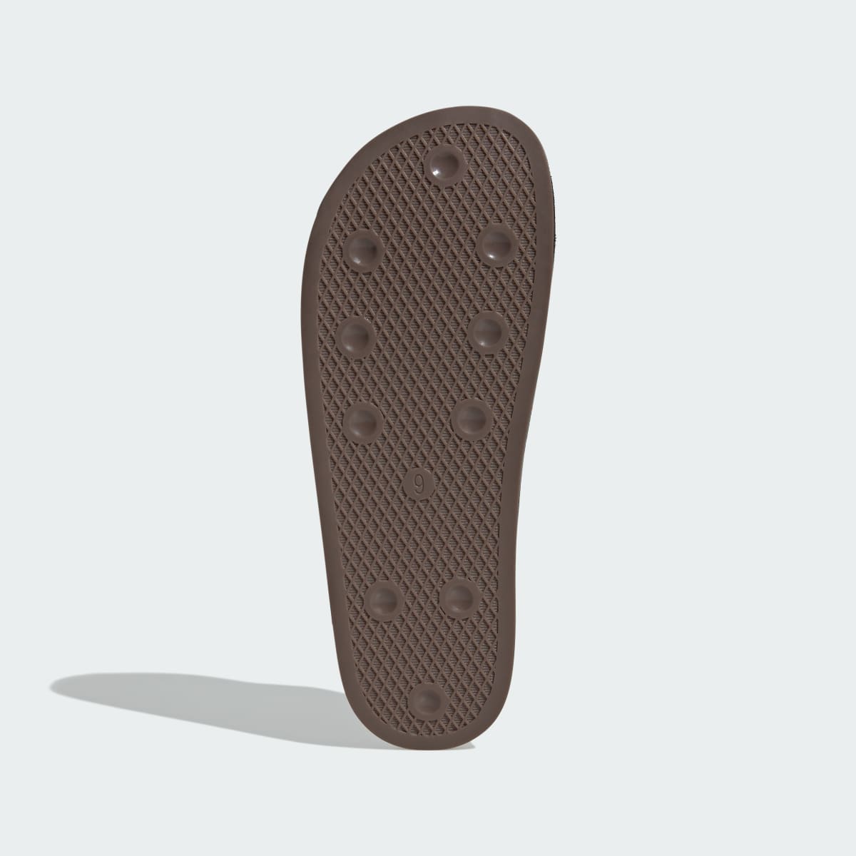 Adidas Claquette Adimule Slides and Flip-Flops Slides and Flip-Flops - Core Black / Gum - view 3