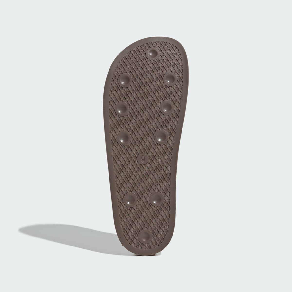 Adidas Claquette Adimule Slides and Flip-Flops Slides and Flip-Flops - Rustic Orange / Gum - view 3
