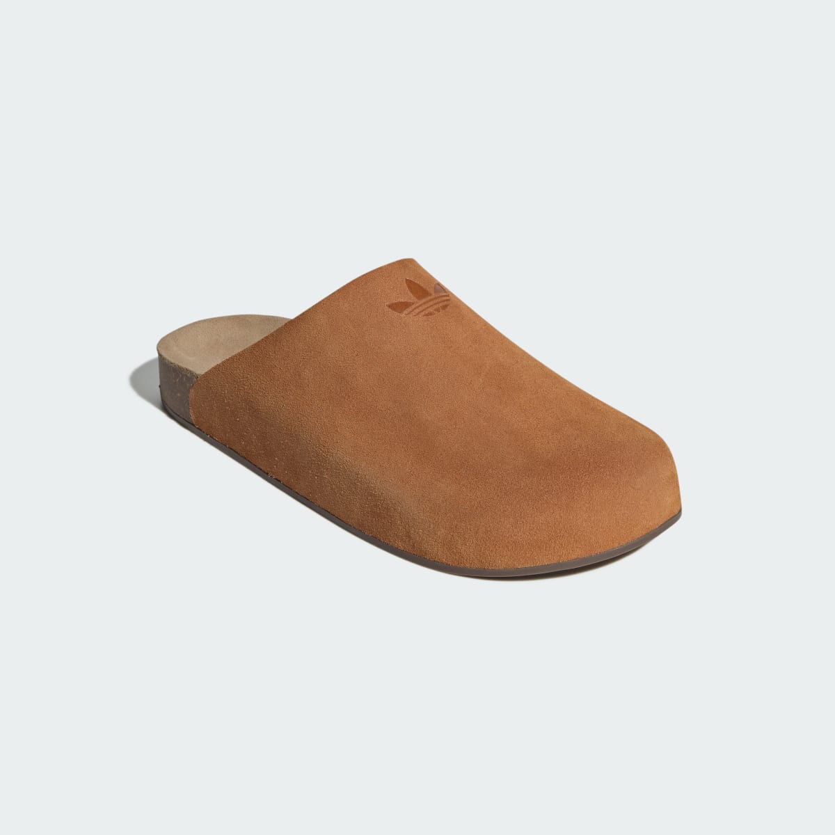 Adidas Claquette Adimule Slides and Flip-Flops Slides and Flip-Flops - Rustic Orange / Gum - view 4