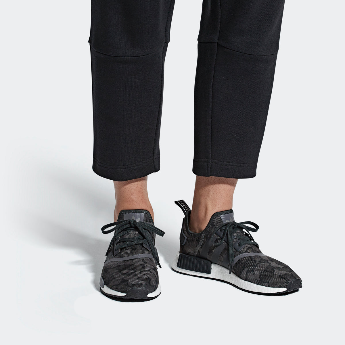 Adidas NMD_R1 Sneakers - Core Black - view 2