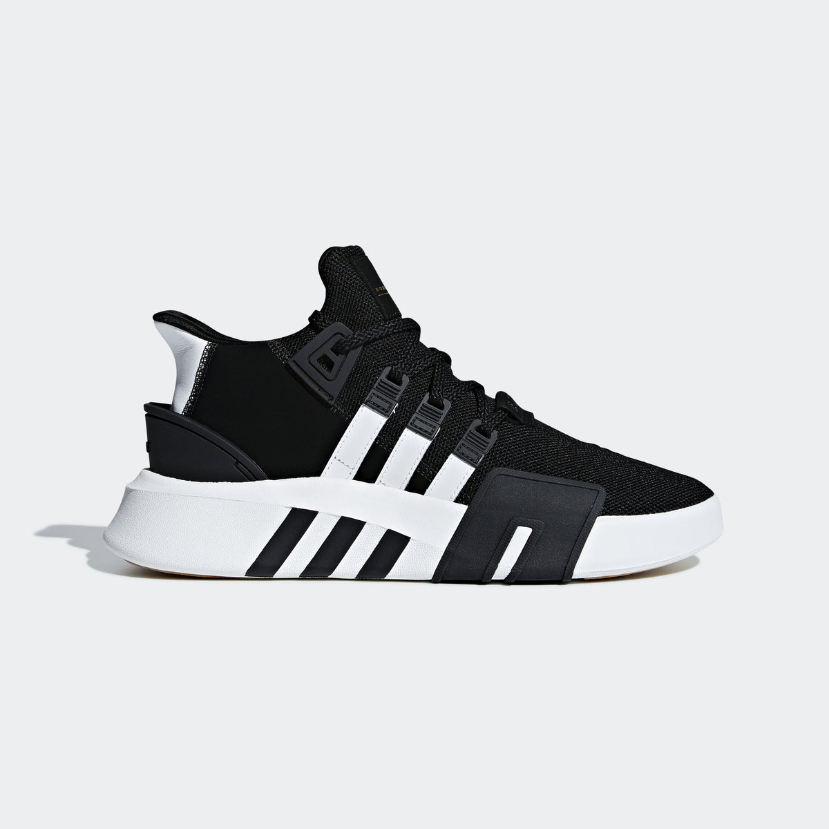 Adidas EQT BASK ADV Sneakers - Core Black / White / Gold - view 1