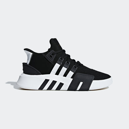 Adidas EQT BASK ADV Sneakers - Core Black / White / Gold - view 1