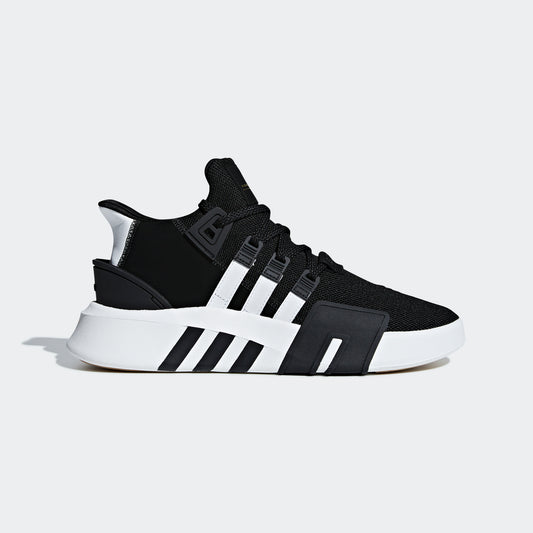 Adidas EQT BASK ADV Sneakers - Core Black / White / Gold - view 1