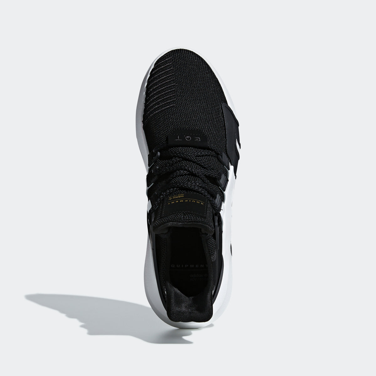 Adidas EQT BASK ADV Sneakers - Core Black / White / Gold - view 3