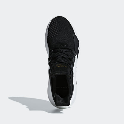 Adidas EQT BASK ADV Sneakers - Core Black / White / Gold - view 3