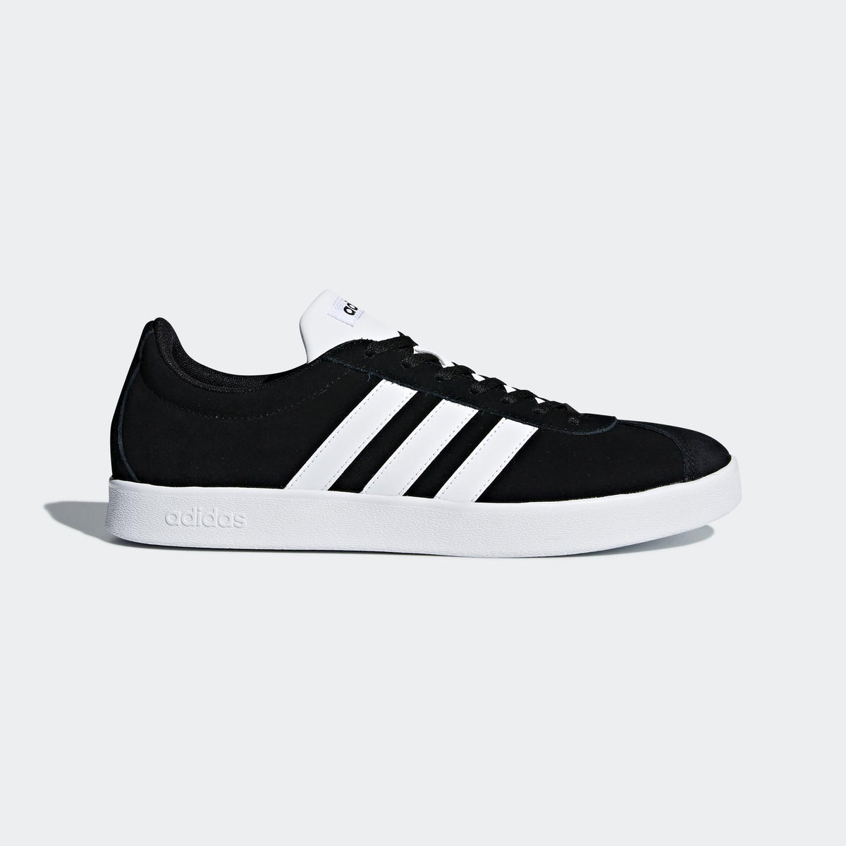 Adidas VL Court 2.0 Sneakers - Black / White - view 1