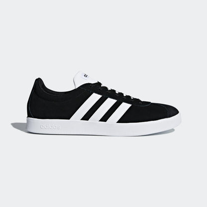Adidas VL Court 2.0 Sneakers - Black / White - view 1