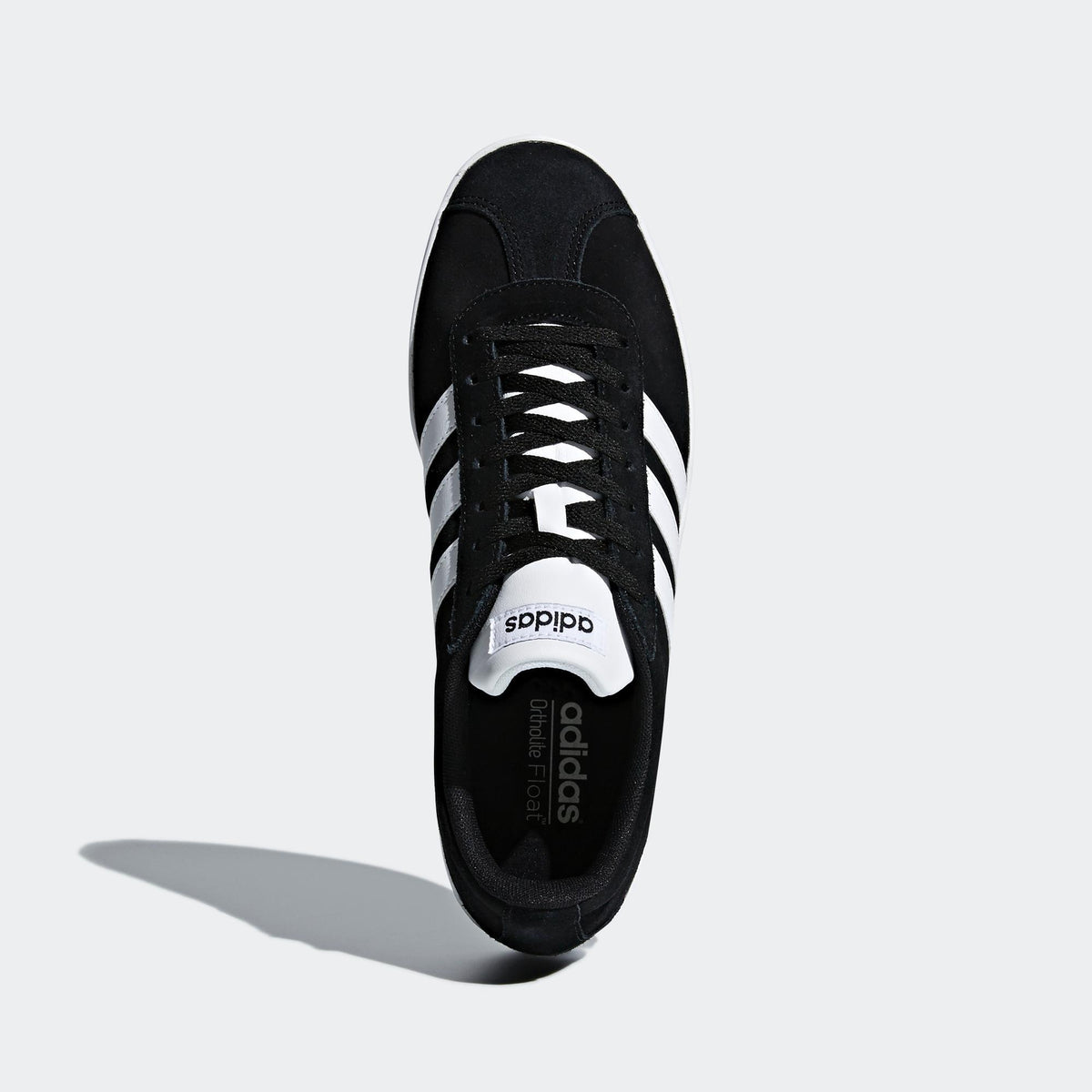 Adidas VL Court 2.0 Sneakers - Black / White - view 3