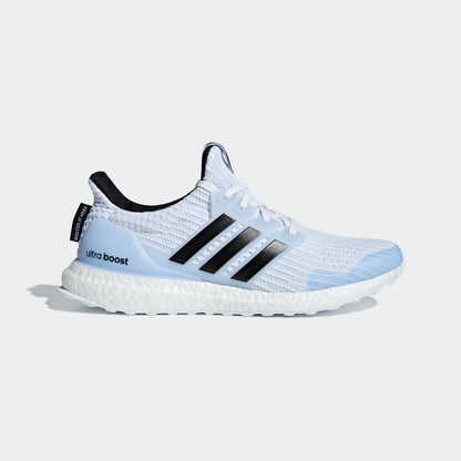 Adidas Ultraboost x GOT Sneakers - White / Core Black / Bright Yellow Blue - view 1